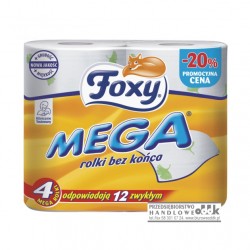 Papier toaletowy Mega FOXY