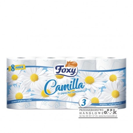 Papier toaletowy Camilla FOXY