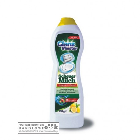Mleczko do czyszczenia GLANZMEISTER 750 g