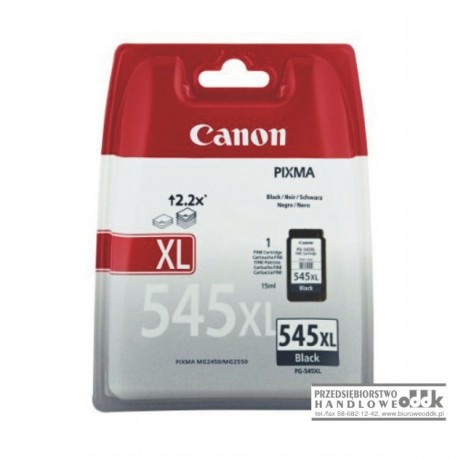 Tusz Canon PG-545xl czarny