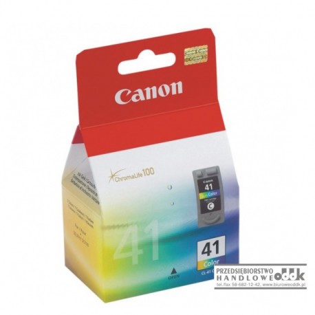 Tusz Canon CL-41 kolorowy