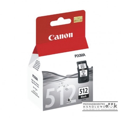Tusz Canon PG-512 czarny