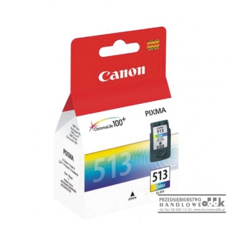 Tusz Canon CL-513 kolorowy
