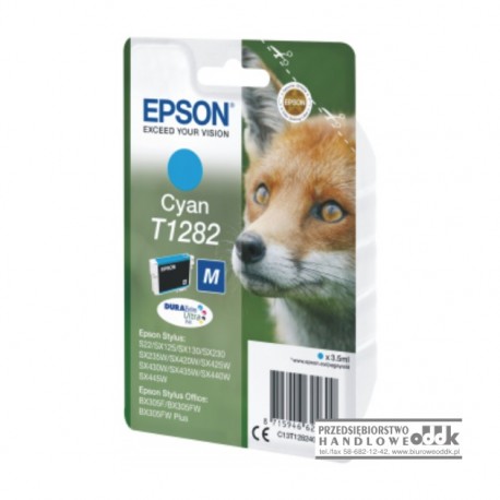 Tusz Epson T1282 cyjan