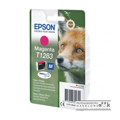 Tusz Epson T1283 purpurowy