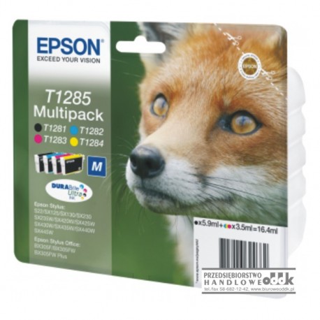 Tusz Epson T1285 CMYK