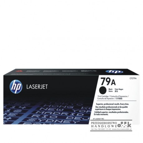 Toner HP 79A czarny
