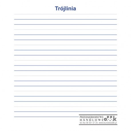Trójlinia - nakładka magnetyczna