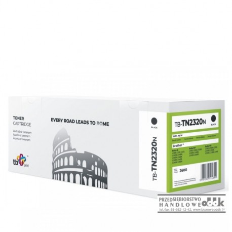 Toner TB zamiennik Brother TN2320N