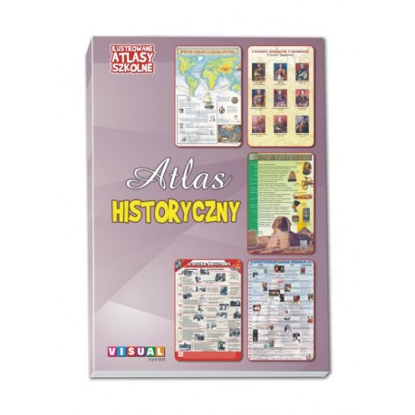 Ilustrowane Atlasy Szkolne - Atlas Historyczny