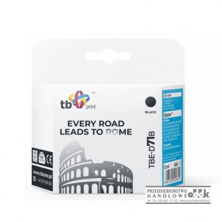 Tusz TB zamiennik Epson T0711 czarny