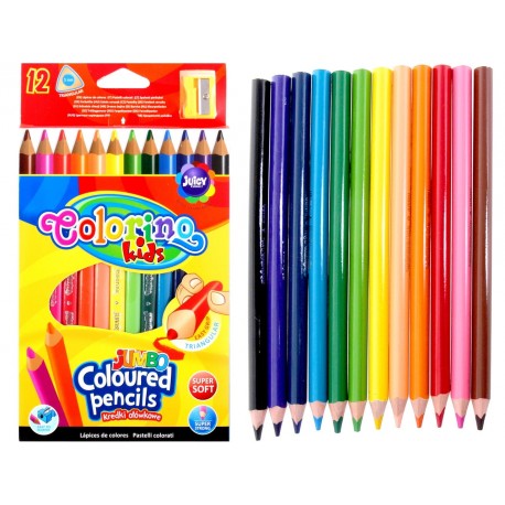 Kredki ołówkowe Colorino 12 kolorów