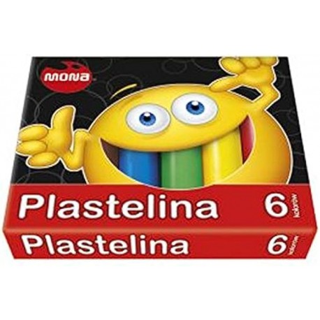 Plastelina 12 kolorów MONA