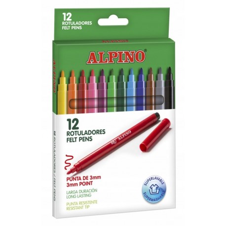 mazaki 12 kolorów ALPINO