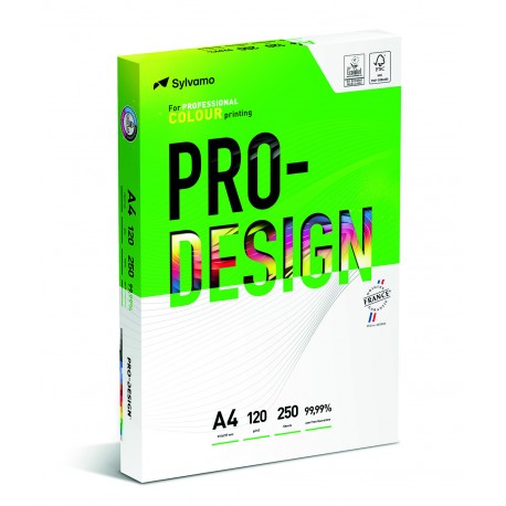 Papier satynowany A4 120g PRO-DESIGN