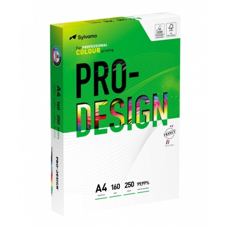 Papier satynowany A4 160g PRO-DESIGN