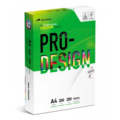 Papier satynowany A4 200g PRO-DESIGN